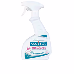 Sanytol Antiicaros pistolet pulvérisateur sans parfum 300 ml