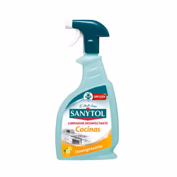 AC Marca Dégraissant Désinfectant Cuisine Protection - Zestes d'agrumes 750 ml