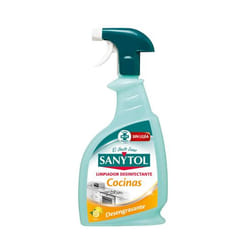 AC Marca Dégraissant Désinfectant Cuisine Protection - Zestes d'agrumes 750 ml