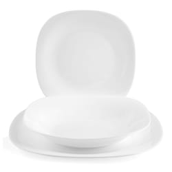 Bormioli Rocco Parma kit de vaisselle 18 pièce(s) Verre trempé Blanc