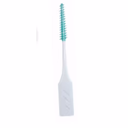 Pierrot Ref.139, Plat, 40 pièce(s), Caoutchouc, Plastique, Turquoise, Blanc, Blister, Espagne