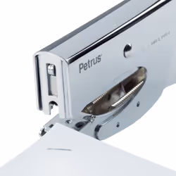 Petrus 44733 agrafeuse Agrafes classiques Chrome - Vue supplémentaire 2