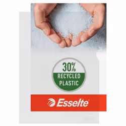 Esselte 46015, Folio, Transparent, Plastique, Polypropylène (PP), Portrait, 0,12 mm