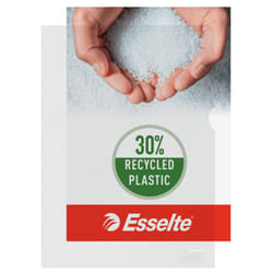 Esselte 46015 protecteur de feuilles Folio Plastique, Polypropylène (PP)