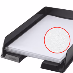 Esselte 46015 protecteur de feuilles Folio Plastique, Polypropylène (PP)