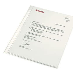 Esselte 46104 protecteur de feuilles Folio 100 pièce(s)