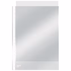 Esselte 46106, Folio, Transparent, Polypropylène (PP), Portrait