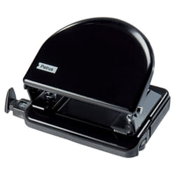 Petrus 33707 perforateur papier 20 feuilles Noir