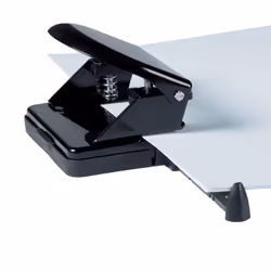 Petrus 33707 perforateur papier 20 feuilles Noir