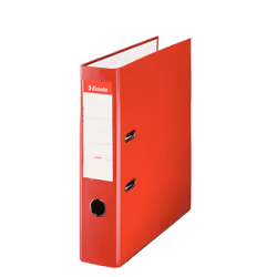 Esselte 42301, A4, Polypropylène (PP), Rouge, 500 feuilles, 80 g/m², 7,5 cm