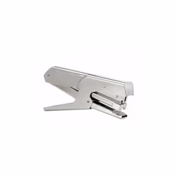 Petrus 44734, 25 feuilles, Chrome, Agrafes classiques, 22/6, 24/6, 26/6, Métal, 80 g/m²