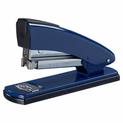 Petrus 44786, 30 feuilles, Bleu, Agrafes classiques, 22/6, 24/6, 26/6, Métal, 80 g/m²