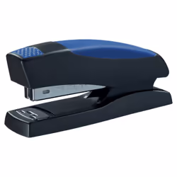 Petrus 44815, 30 feuilles, Bleu, Agrafes classiques, 22/6, 24/6, 26/6, Métal, Plastique, 80 g/m²