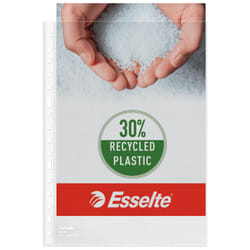 Esselte 46134 protecteur de feuilles Folio Plastique, Polypropylène (PP) 100 pièce(s)