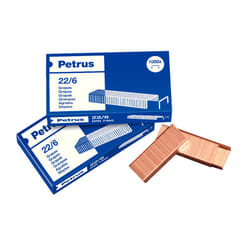 Petrus 55721 agrafe Pack d'agrafes 1000 agrafes
