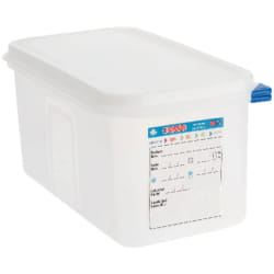 Araven Boîte Alimentaire 6 L GN 1/3 - Carton de 4