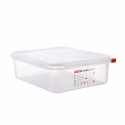 ARAVEN 03033, Distributeur, Rectangulaire, 6,5 L, Translucide, Polypropylène (PP), -40 - 95 °C