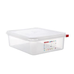 ARAVEN 03033 boîte hermétique alimentaire Rectangulaire Distributeur 6,5 L Translucide 1 pièce(s)