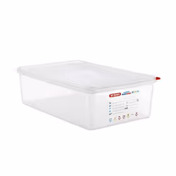 ARAVEN 03037, Distributeur, Rectangulaire, 20,5 L, Translucide, Polypropylène (PP), -40 - 95 °C