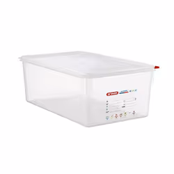 ARAVEN 03038, Distributeur, Rectangulaire, 27,5 L, Translucide, Polypropylène (PP), -40 - 95 °C
