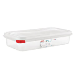 Araven Boîte Alimentaire GN1/3 Lot de 4