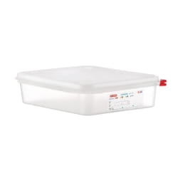 Araven Boîte alimentaire avec couvercle GN 1/2 4 L - Lot de 4