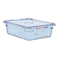 Araven Boîte Hermétique ABS Bleue GN 1/2