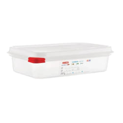 Araven Boîte alimentaire GN 1/4 Lot de 4
