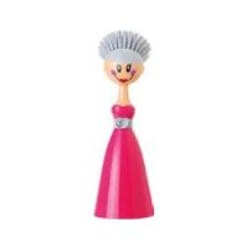Vigar 9935 brosse de nettoyage Beige, Gris, Rose