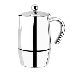 BRA Magna A170435 Cafetière à moka 0,5 L Acier inoxydable