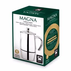 BRA A170434 Cafetière à moka 0,3 L Acier inoxydable