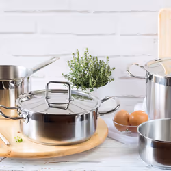BRA A340353 plat de cuisson 2,25 L Acier inoxydable