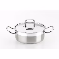 BRA A340356, Acier inoxydable, Profesional, 4,5 L, 26 cm, 268 mm, 385 mm