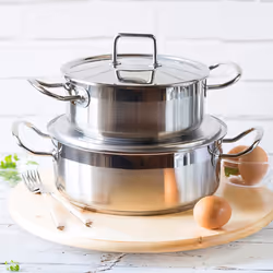 BRA A340356 plat de cuisson 4,5 L Acier inoxydable