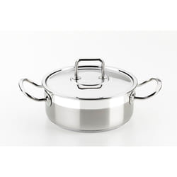 BRA A340357 plat de cuisson 5,5 L Acier inoxydable