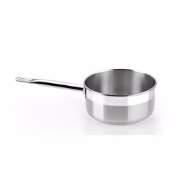 BRA Profesional A343851, 0,5 L, Rond, Argent, Acier inoxydable, Acier inoxydable, Acier inoxydable