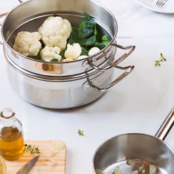 BRA Profesional A343851 casserole à sauce 0,5 L Rond Argent