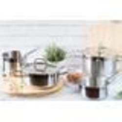 Casserole - Isogona - Profesional - Acier inoxydable 18/10 - 16 cm - Tous feux compatibles