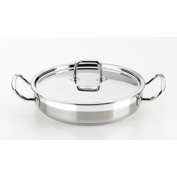 BRA A340558 plat de cuisson 4,5 L Acier inoxydable