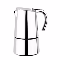 BRA Bella A170502, Cafetière à moka, Acier inoxydable, Acier inoxydable, 6 tasses, 120 mm, 180 mm