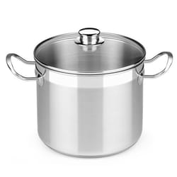 BRA A343934 marmite 6,5 L Argent Acier inoxydable