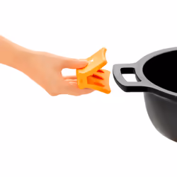 BRA Efficient A270532 plat de cuisson 5 L Rond Fonte d'aluminium Plat à cuisson