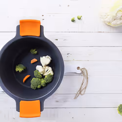 BRA Efficient A270336 plat de cuisson 11,2 L Rond Fonte d'aluminium Plat à cuisson