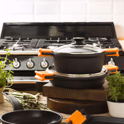 BRA Efficient A270336 plat de cuisson 11,2 L Rond Fonte d'aluminium Plat à cuisson - Vue supplémentaire 5
