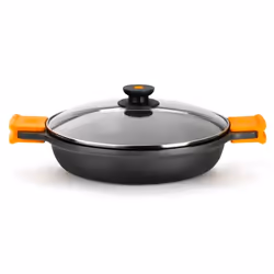 BRA Efficient, 3,1 L, Rond, Noir, Aluminium, Teflon Platinum Plus, Noir