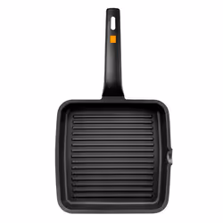 BRA Efficient A271428 poêle Poêle grill Carré