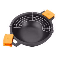 BRA Efficient Wok/Poêle à frire Rond