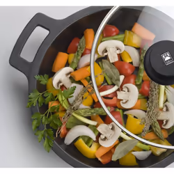 BRA Efficient Wok/Poêle à frire Rond - Vue supplémentaire 5
