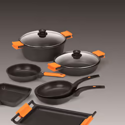 BRA A271240 lot de casseroles 3 pièce(s)