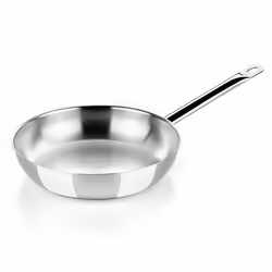 BRA A121613, Rond, Poêle polyvalente, Acier inoxydable, Acier inoxydable, Gaz, Induction, 26 cm